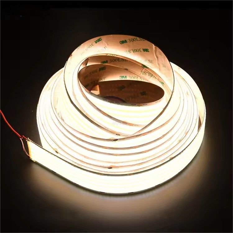 1600 LEDs 30mm عرض 5 صفوف COB مصابيح LED الشريطية مع درجة حرارة اللون 3000K / 4000K / 6000K