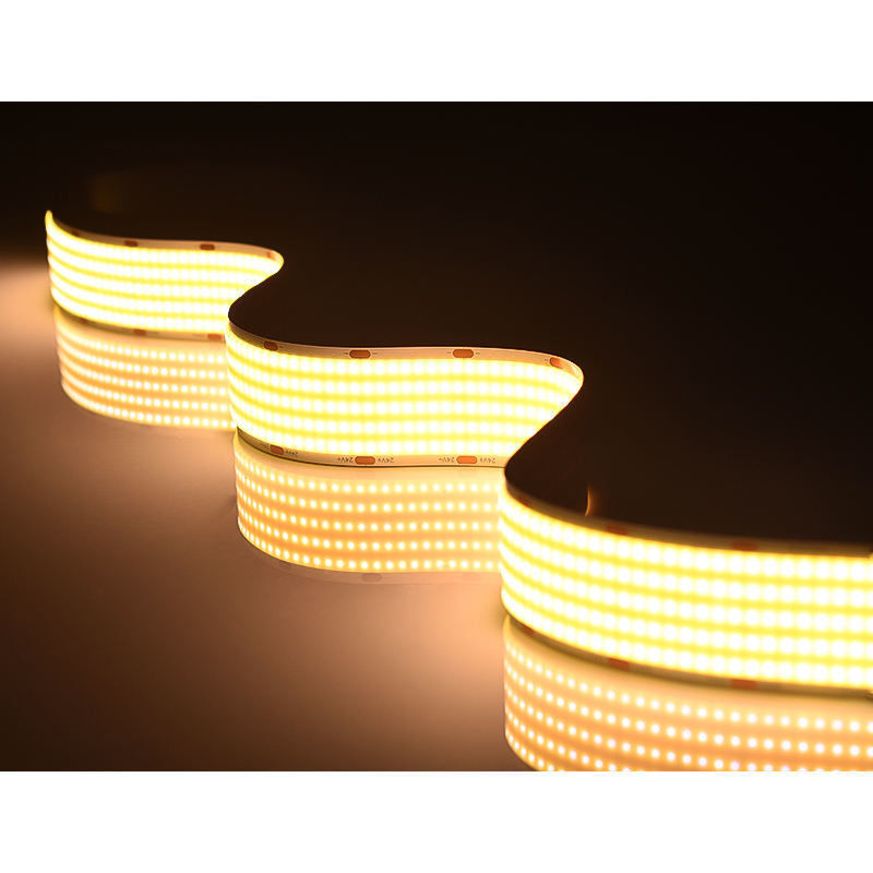 1600 LEDs 30mm عرض 5 صفوف COB مصابيح LED الشريطية مع درجة حرارة اللون 3000K / 4000K / 6000K