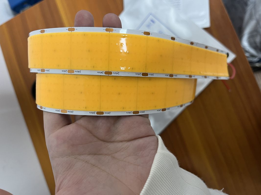 1600LEDs/m COB ضوء شريط LED لتزيين المناظر الطبيعية 30mm PCB 40W/m 0.05kg وزن