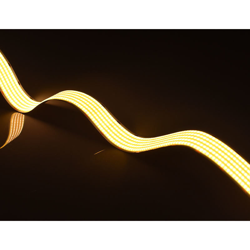 1600LEDs/m COB ضوء شريط LED لتزيين المناظر الطبيعية 30mm PCB 40W/m 0.05kg وزن