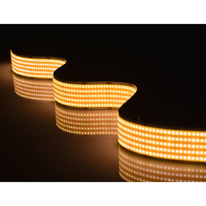3000K/4000K/6000K درجة حرارة اللون 1600leds / m شريط COB LED للإضاءة المهنية