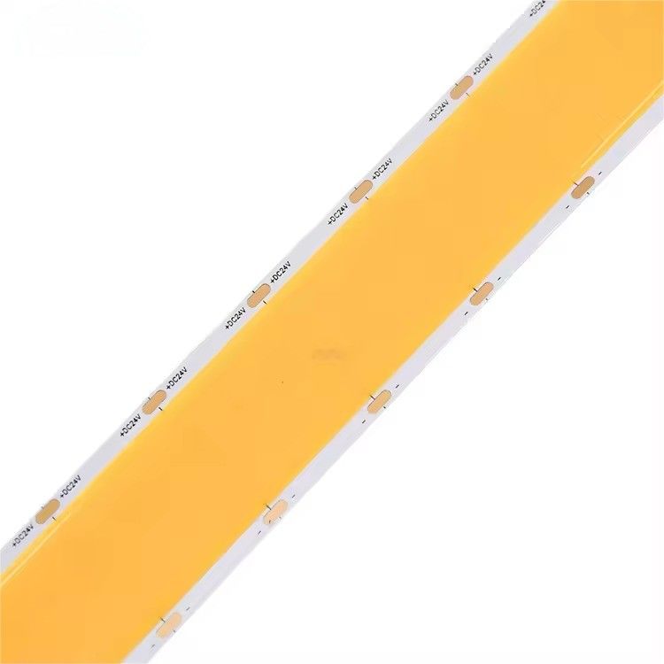 3- ضوء الشريط LED الأبيض الدافئ الأبيض COB LED للضوء الزخرفي 90Ra