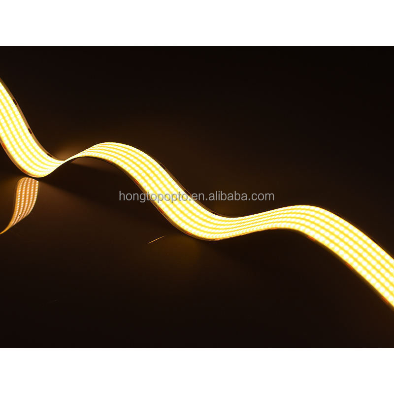 3- ضوء الشريط LED الأبيض الدافئ الأبيض COB LED للضوء الزخرفي 90Ra