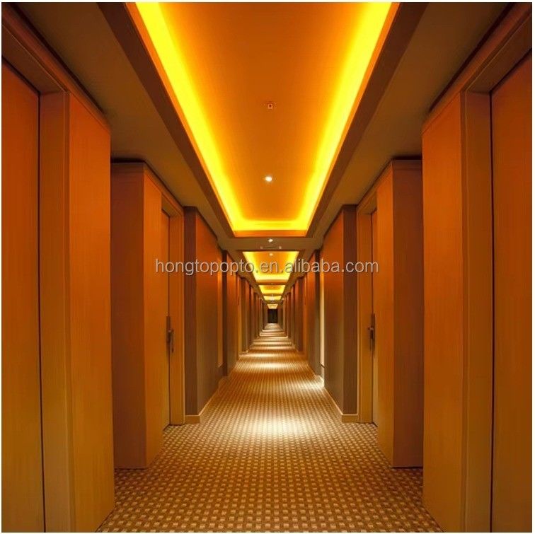 3- ضوء الشريط LED الأبيض الدافئ الأبيض COB LED للضوء الزخرفي 90Ra