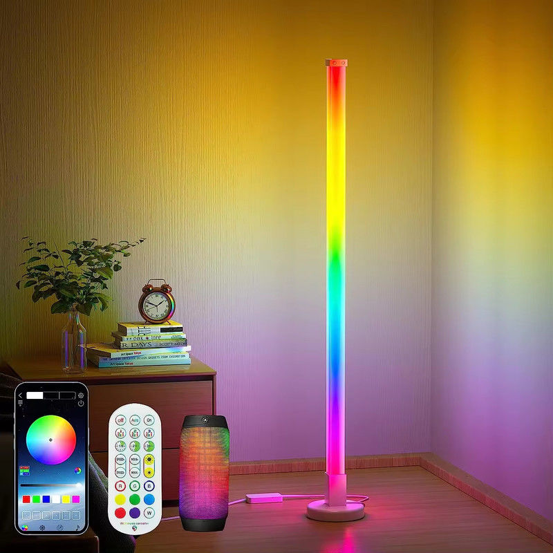 LED Bar Atmosphere أضواء غرف الألعاب الموسيقى الذكية الملونة الضوء المحيطي 0.7kg