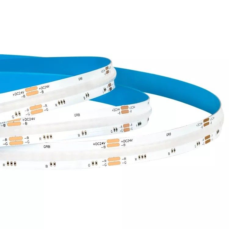 RGB النقطة المرنة 756 leds COB DC 12V ضوء النقطة LED مع 100lm/w الكفاءة الضوئية
