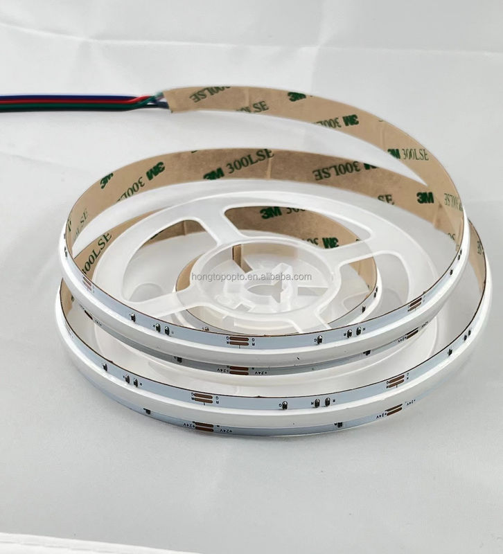 RGB النقطة المرنة 756 leds COB DC 12V ضوء النقطة LED مع 100lm/w الكفاءة الضوئية