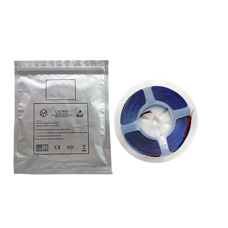 RGB 756 leds COB Led Strip 12V 24V 5M مع 90 Ra و -45 50C درجة حرارة العمل
