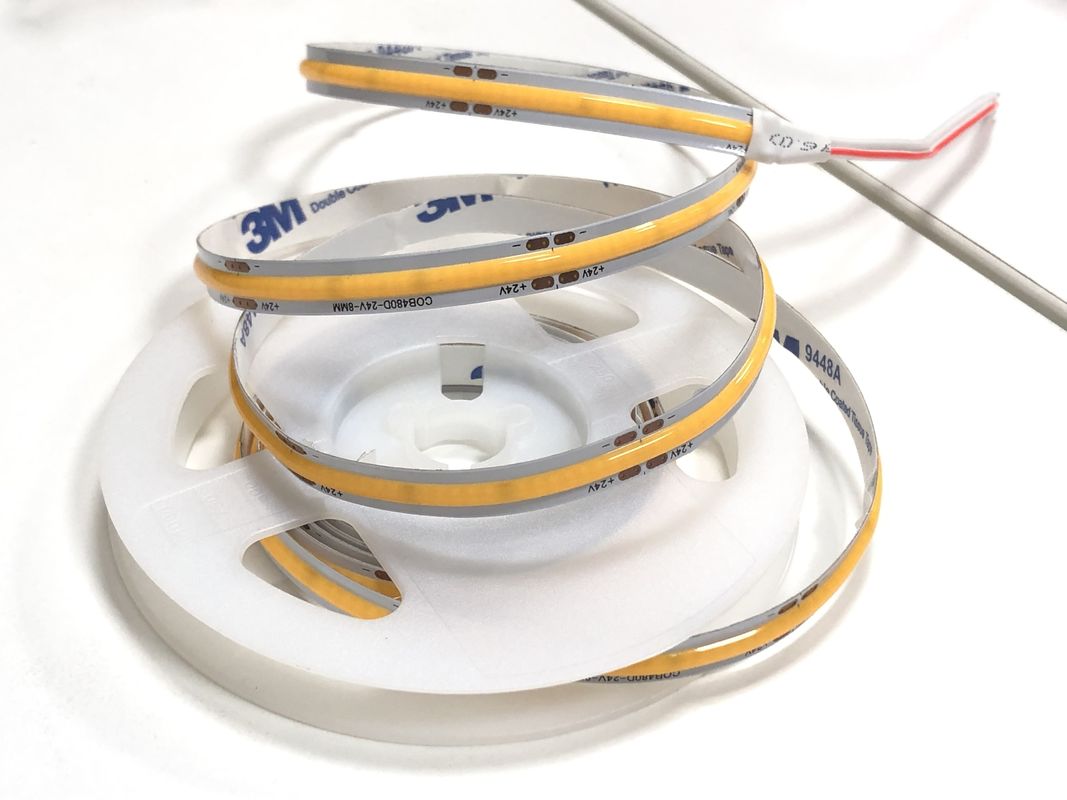 IP33/IP65/IP67/IP68 تصنيف COB شريط LED للديكور الداخلي الخارجي شريط سحري