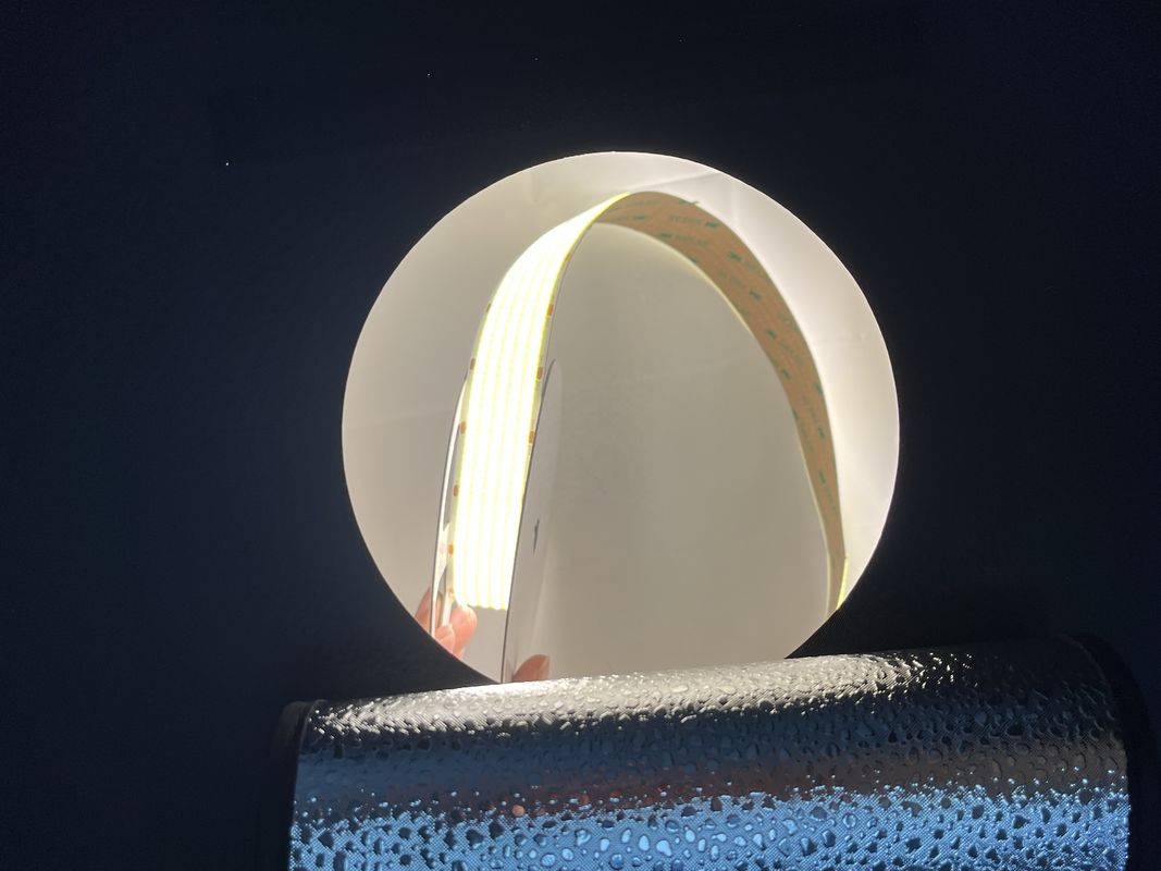 شريط ربان النحاس القابل للتخفيف شريط ربان النحاس المرن المضخم الكثافة العالية 1600 leds لكل متر 3500K Ra 90 0.3kg 24v 30mm العرض