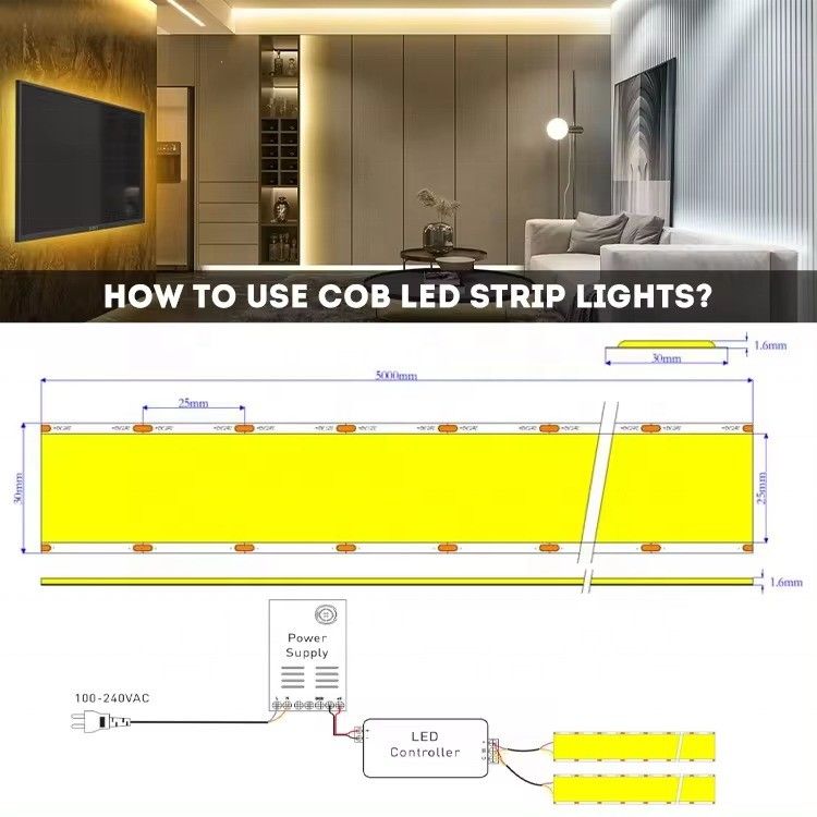 شريط ربان النحاس القابل للتخفيف شريط ربان النحاس المرن المضخم الكثافة العالية 1600 leds لكل متر 3500K Ra 90 0.3kg 24v 30mm العرض