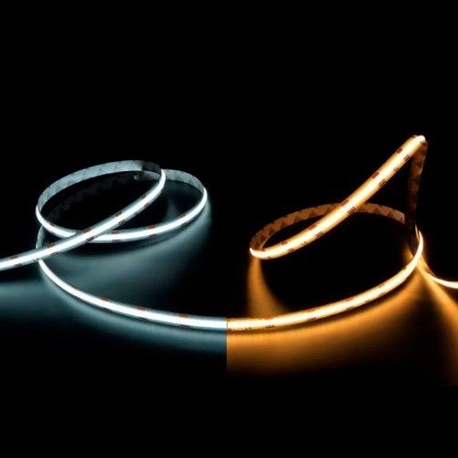 Bluetooth COB LED Strip Light 3mm 5mm 8mm لإضاءة الخزانة 12V 24V 5V وضع التبديل