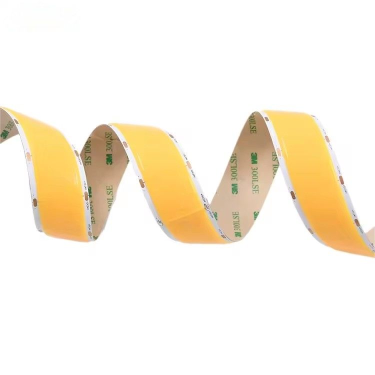 مصابيح LED فائقة الواسعة 1600LEDs شريط COB LED فائق الواسعة 80 مؤشر تقديم الألوان IP20 تقييم 30000 ساعة عمل للمشروع