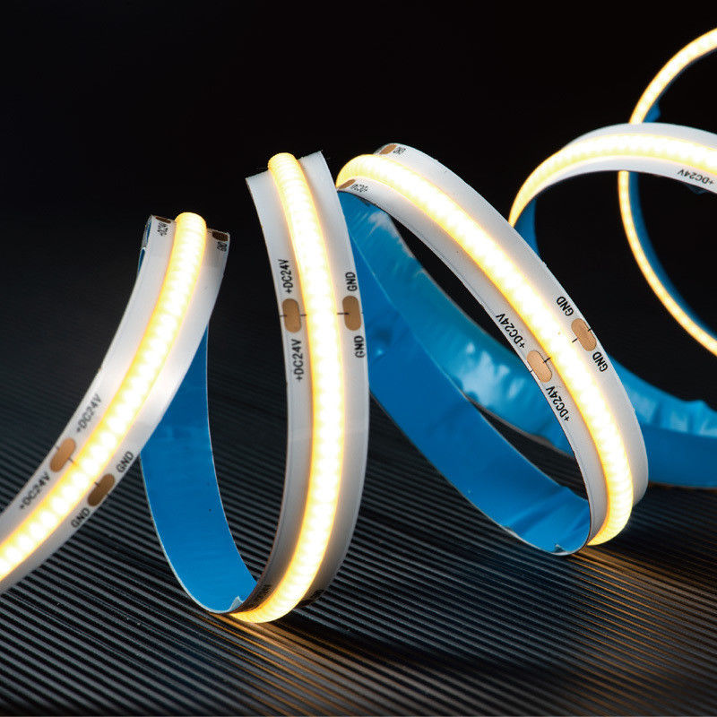 Ip20 480LEDs / m COB ضوء LED مع التيار الثابت خدمة حلول الإضاءة تصميم الإضاءة والدوائر