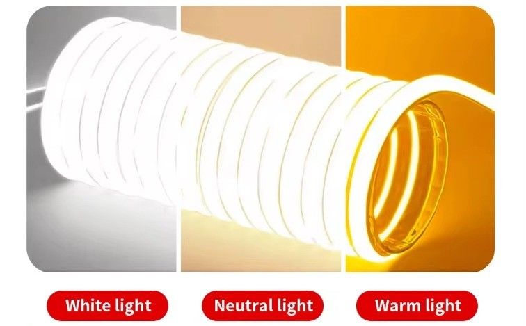 ضوء الشريط LED عالي الجهد مع رابط و CRI Ra 80 70-80 lm / W مصباح الكفاءة الضوئية