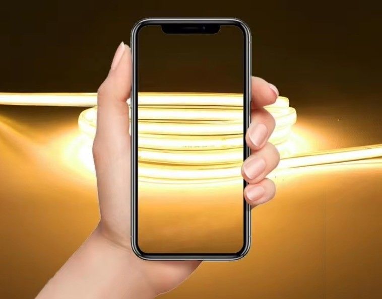 ضوء الشريط LED عالي الجهد مع رابط و CRI Ra 80 70-80 lm / W مصباح الكفاءة الضوئية