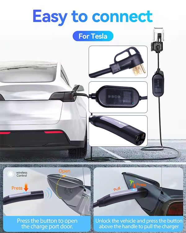 جهاز شحن سريع للسيارات ذات الطاقة من المستوى 2 من TSL
