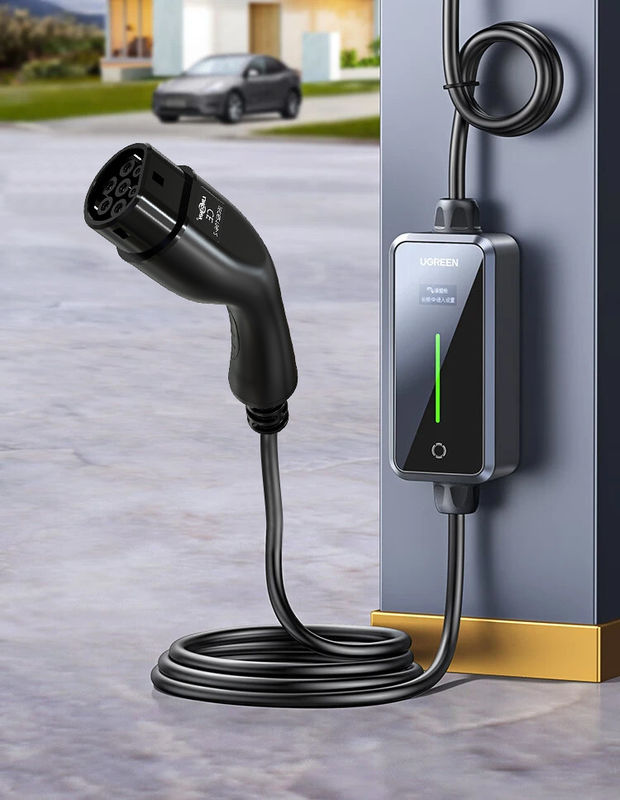 3.7kw EV شاحن من النوع 2 إلى النوع 2 شحن سريع كابل شحن EV